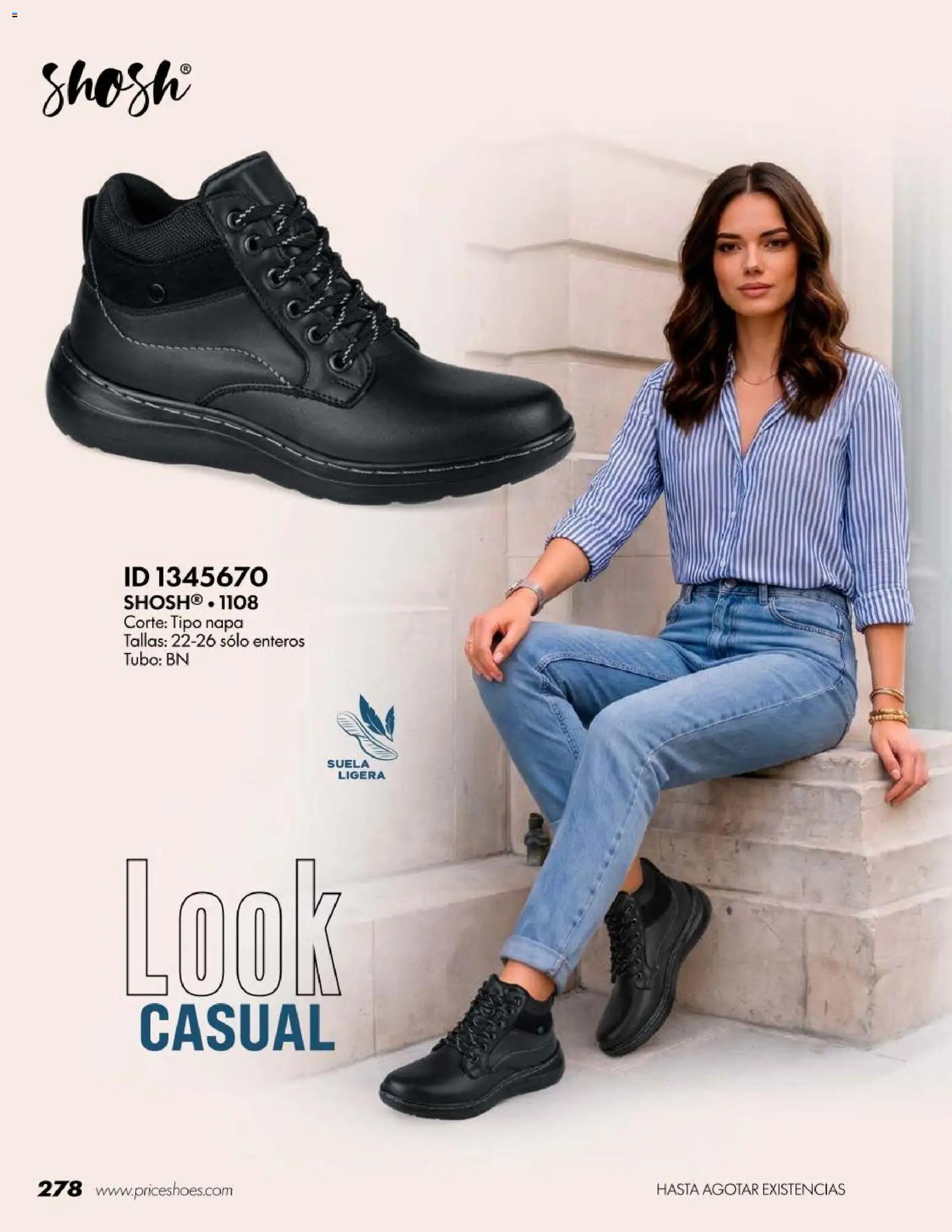 Vista previa las ofertas de la tienda Price Shoes - Price Shoes catálogo Botas desde el 18/07/2026 