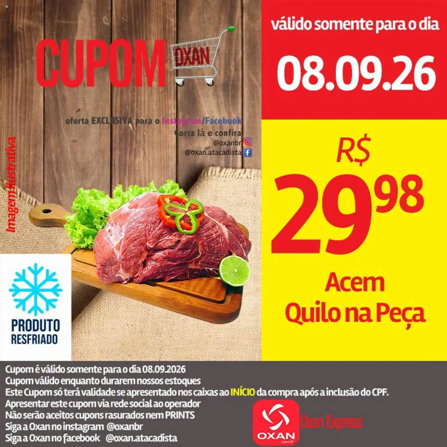 Ofertas Oxan Atacadista até 08/09/2026. - Página 4