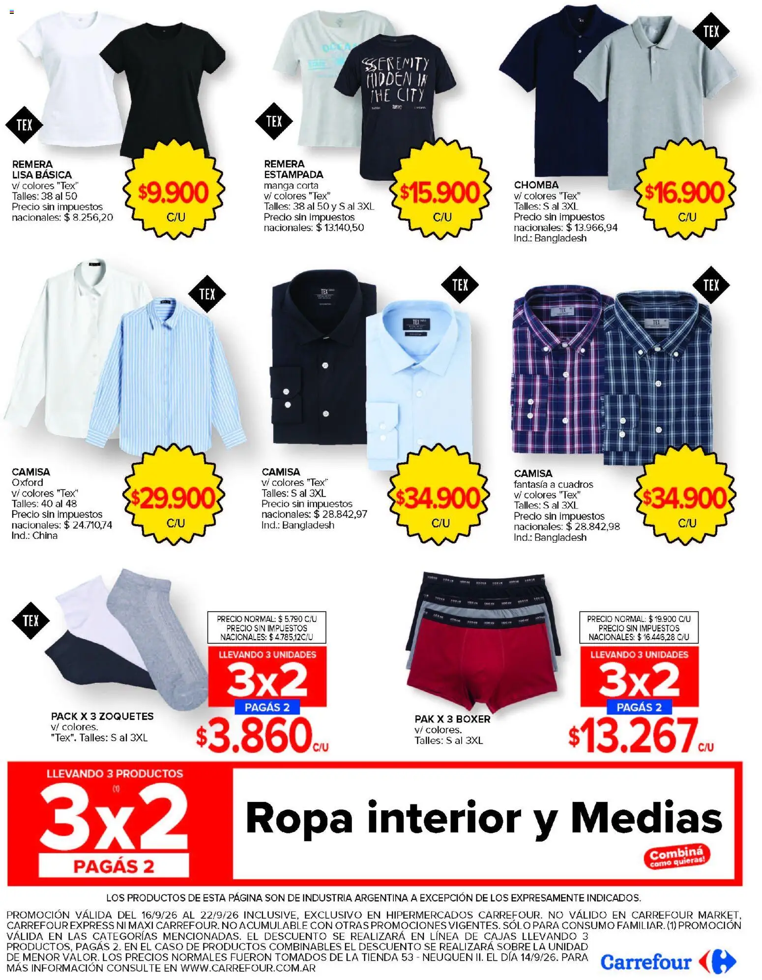 Vista previa del folleto de la tienda Carrefour válido desde el 16/09/2026 