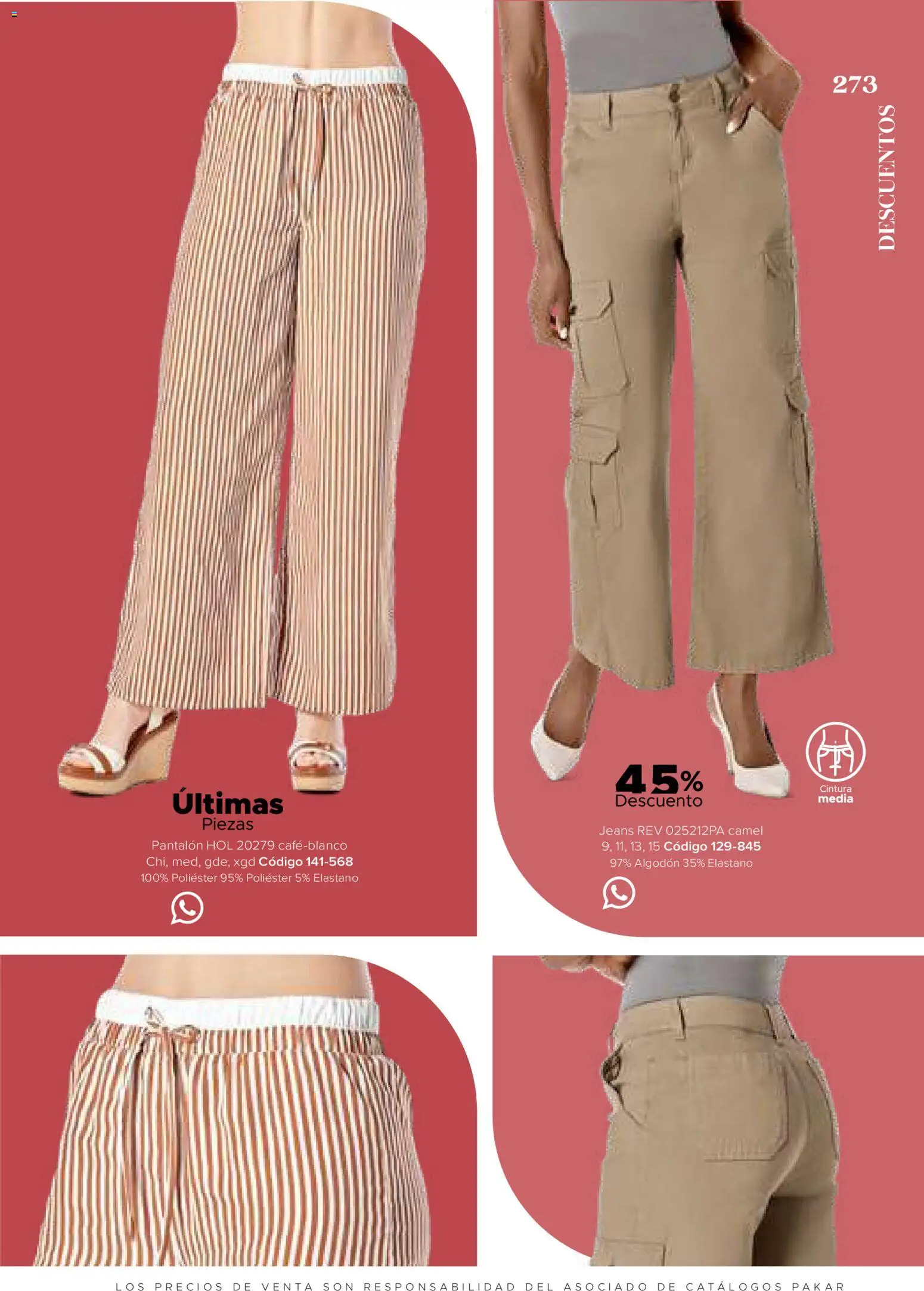 Vista previa las ofertas de la tienda SC Pakar - SC Pakar catálogo Ropa desde el 31/07/2026 