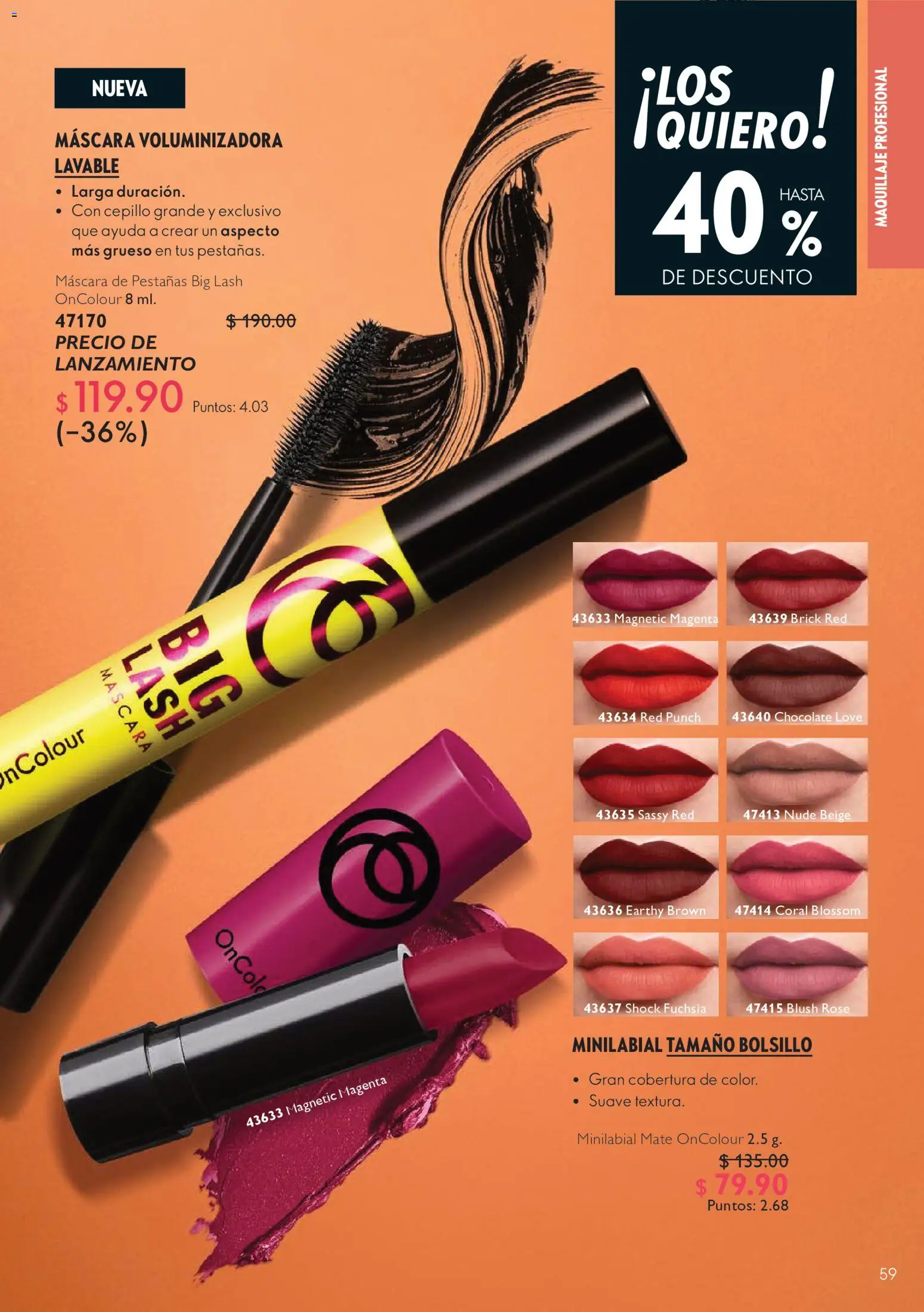 Vista previa las ofertas de la tienda Oriflame - Oriflame campaña 11 2026 desde el 01/08/2026 