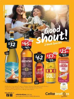Preview of catalogue Cellarbrations catalogue VIC from shop Cellarbrations valid 19/10/2026