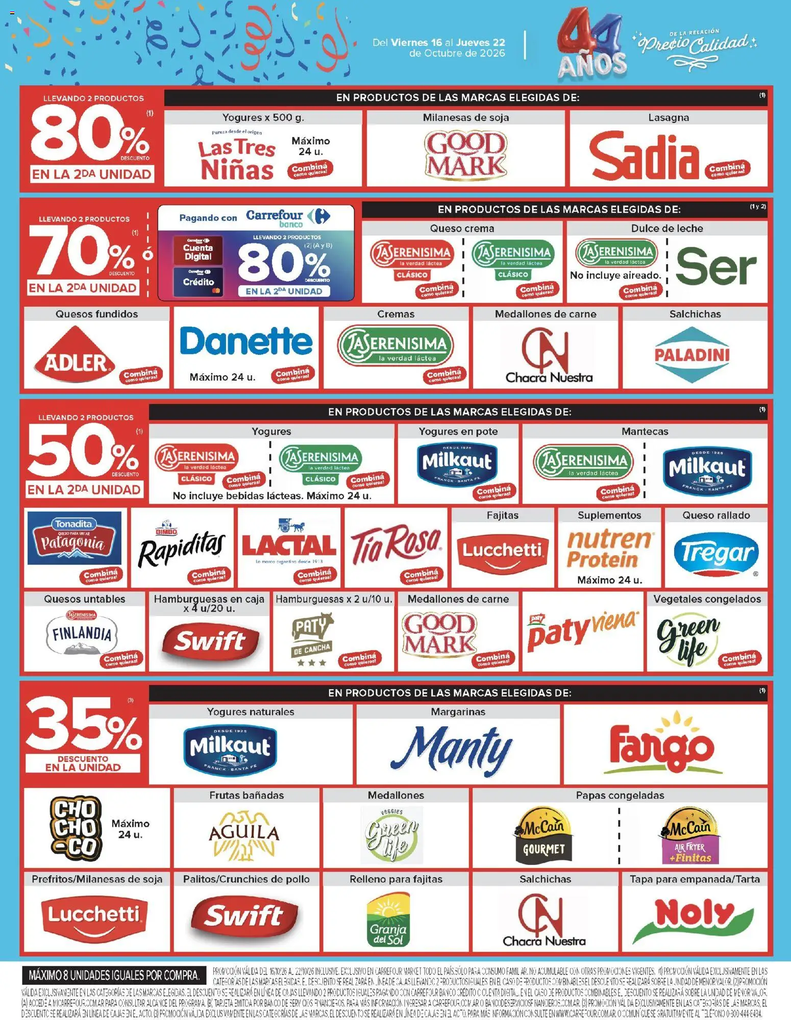 Vista previa del folleto de la tienda Carrefour válido desde el 16/10/2026 