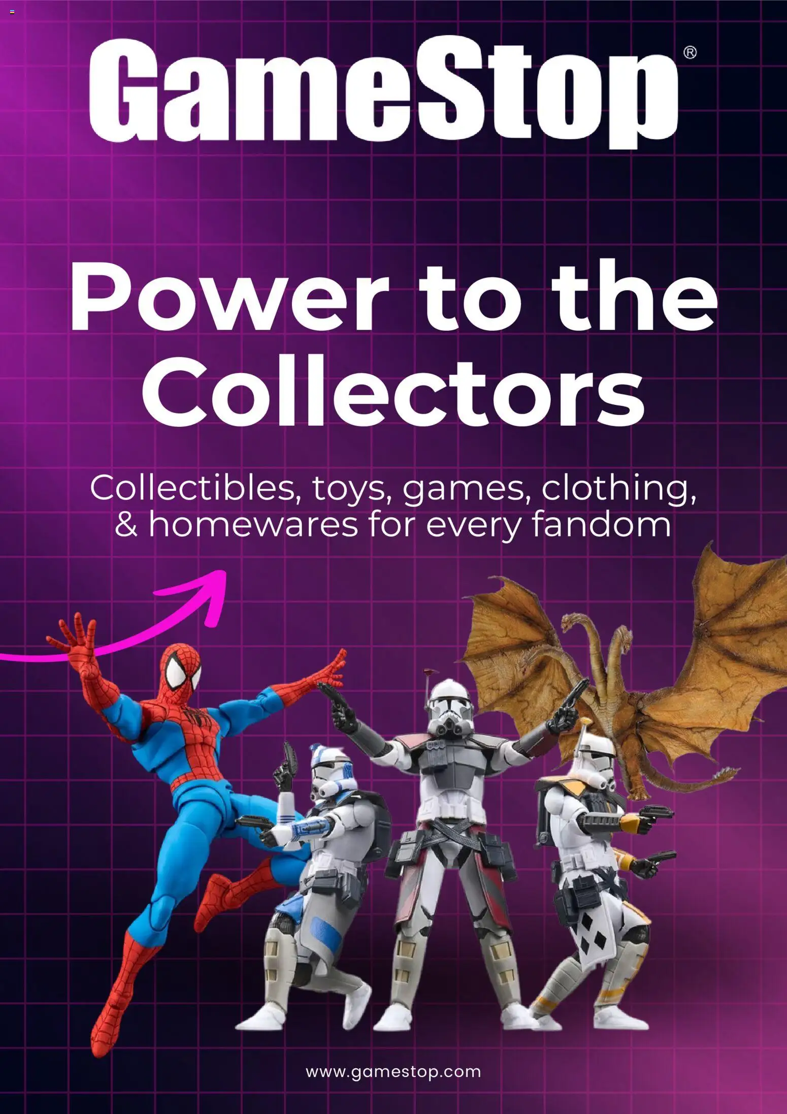 Ad Preview of GameStop GameStop Weekly Ad from 07/01/2026