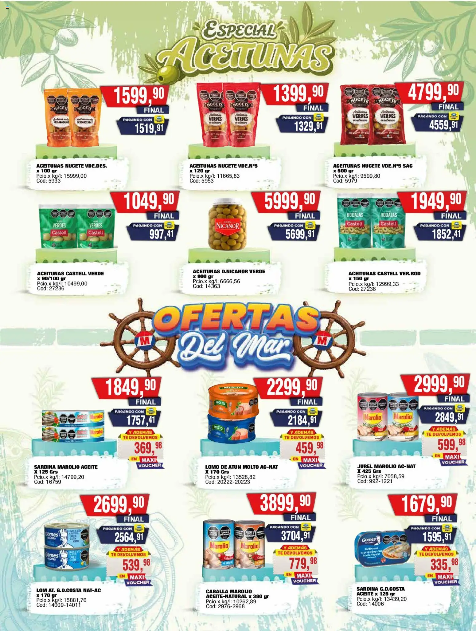 Vista previa del folleto de la tienda Maxiconsumo válido desde el 03/08/2026 