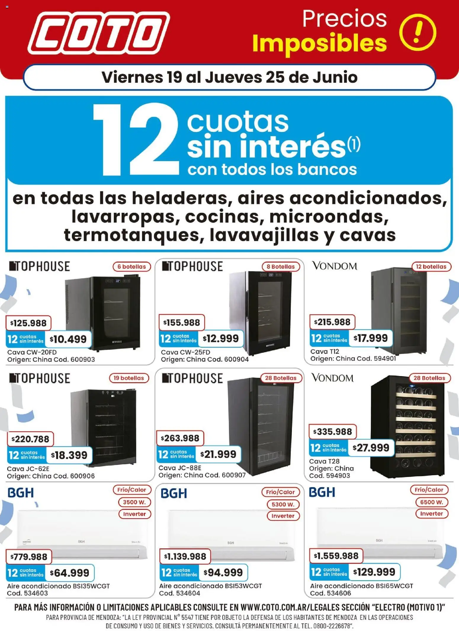 Vista previa del folleto de la tienda Coto válido desde el 19/06/2026 