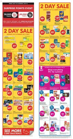 Preview of leaflet Shoppers weekly flyer / circulaire from shop Shoppers is valid from May 15, 2026