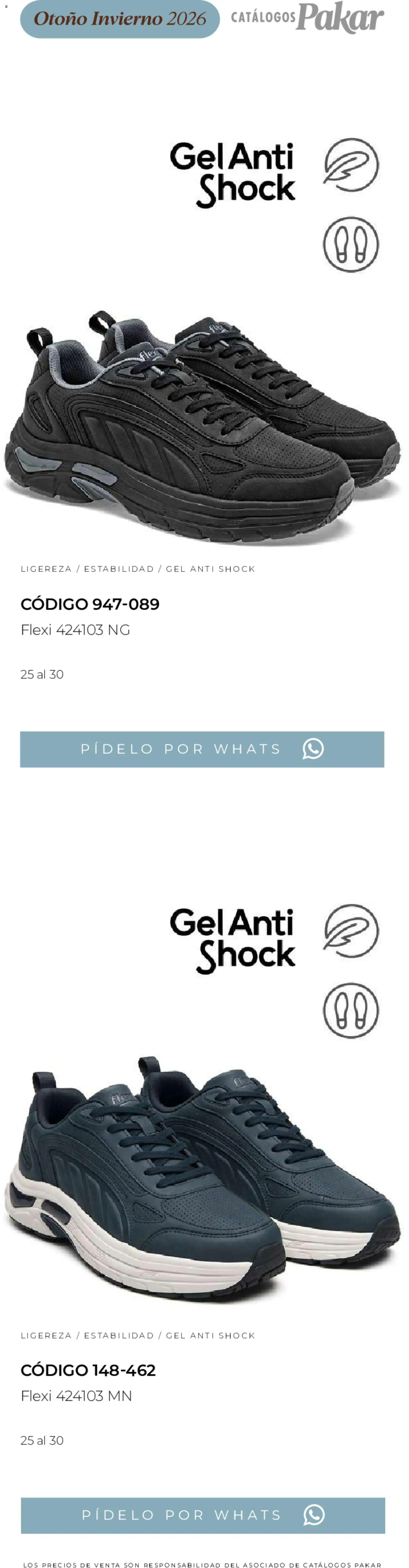 Vista previa las ofertas de la tienda SC Pakar - SC Pakar catálogo Flexi desde el 31/07/2026 