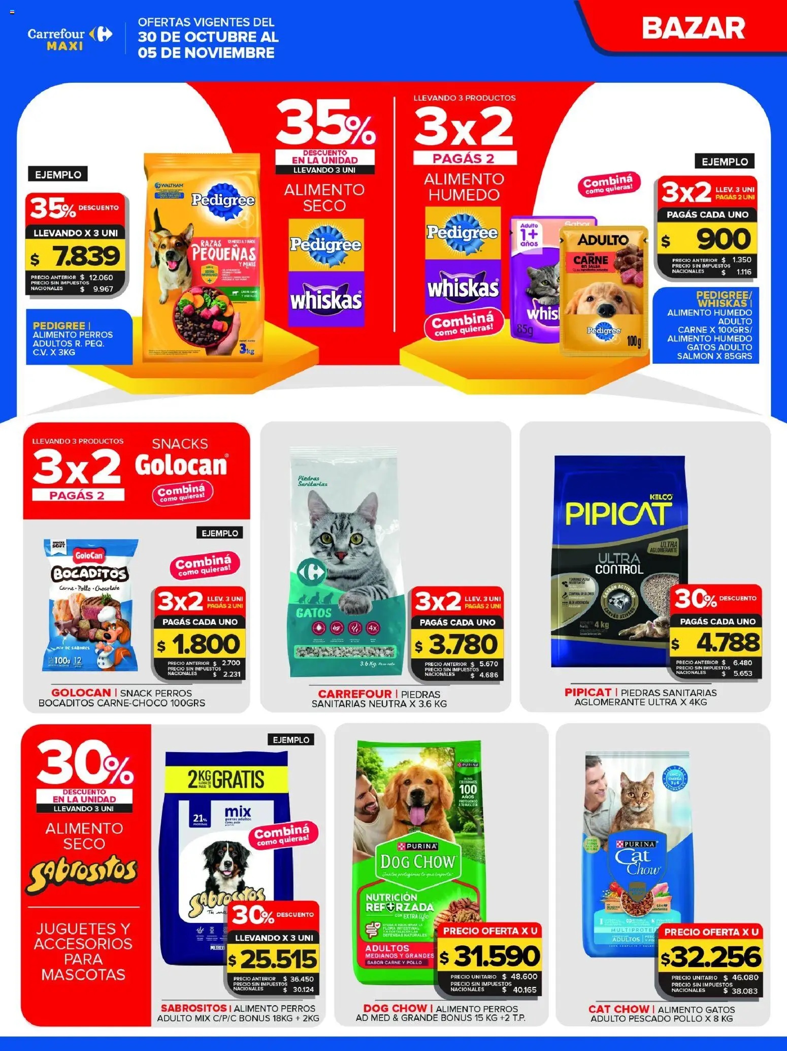 Vista previa del folleto de la tienda Carrefour Maxi válido desde el 30/10/2026 