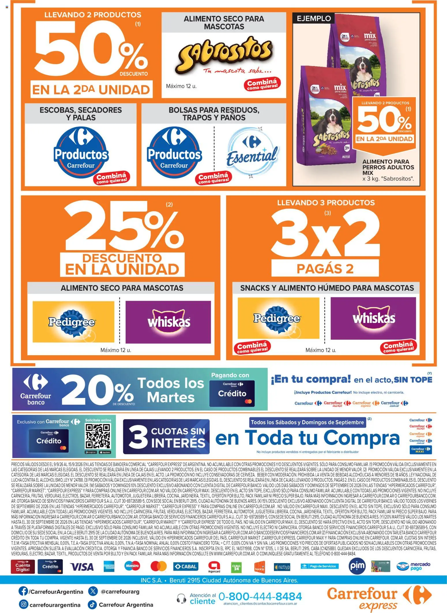 Vista previa del folleto de la tienda Carrefour Express válido desde el 09/09/2026 