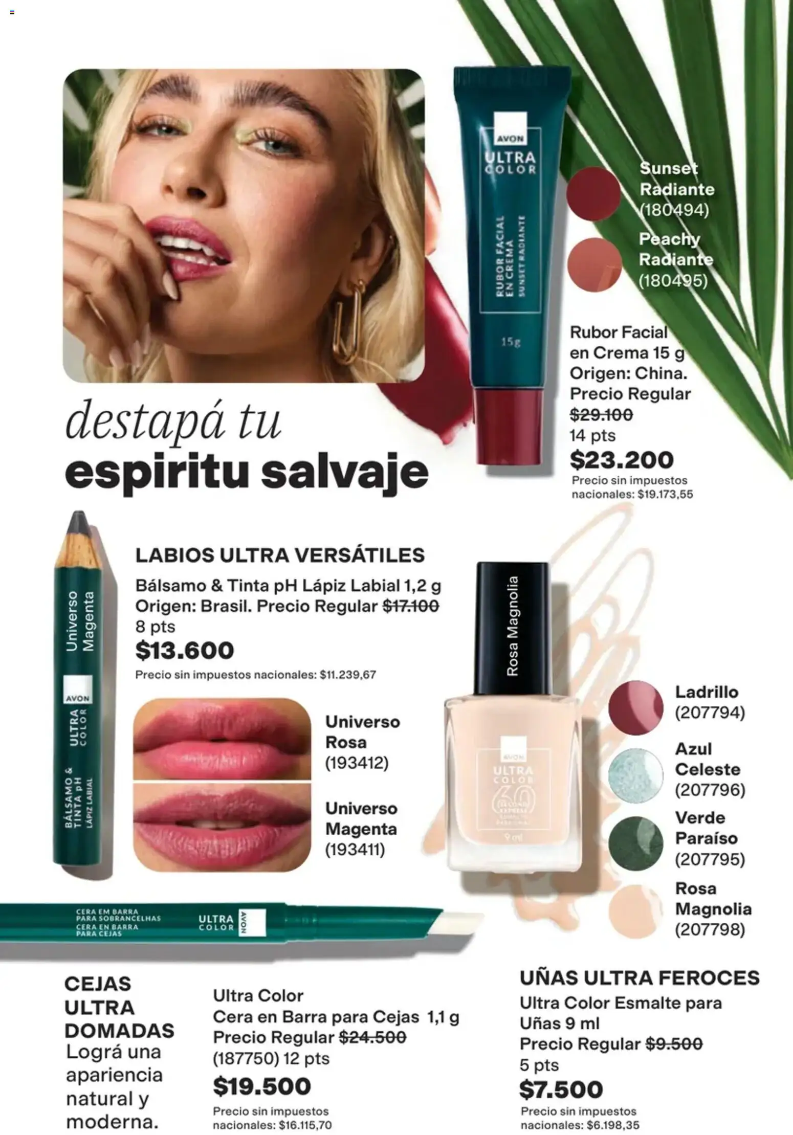 Vista previa del folleto de la tienda Avon válido desde el 01/09/2026 