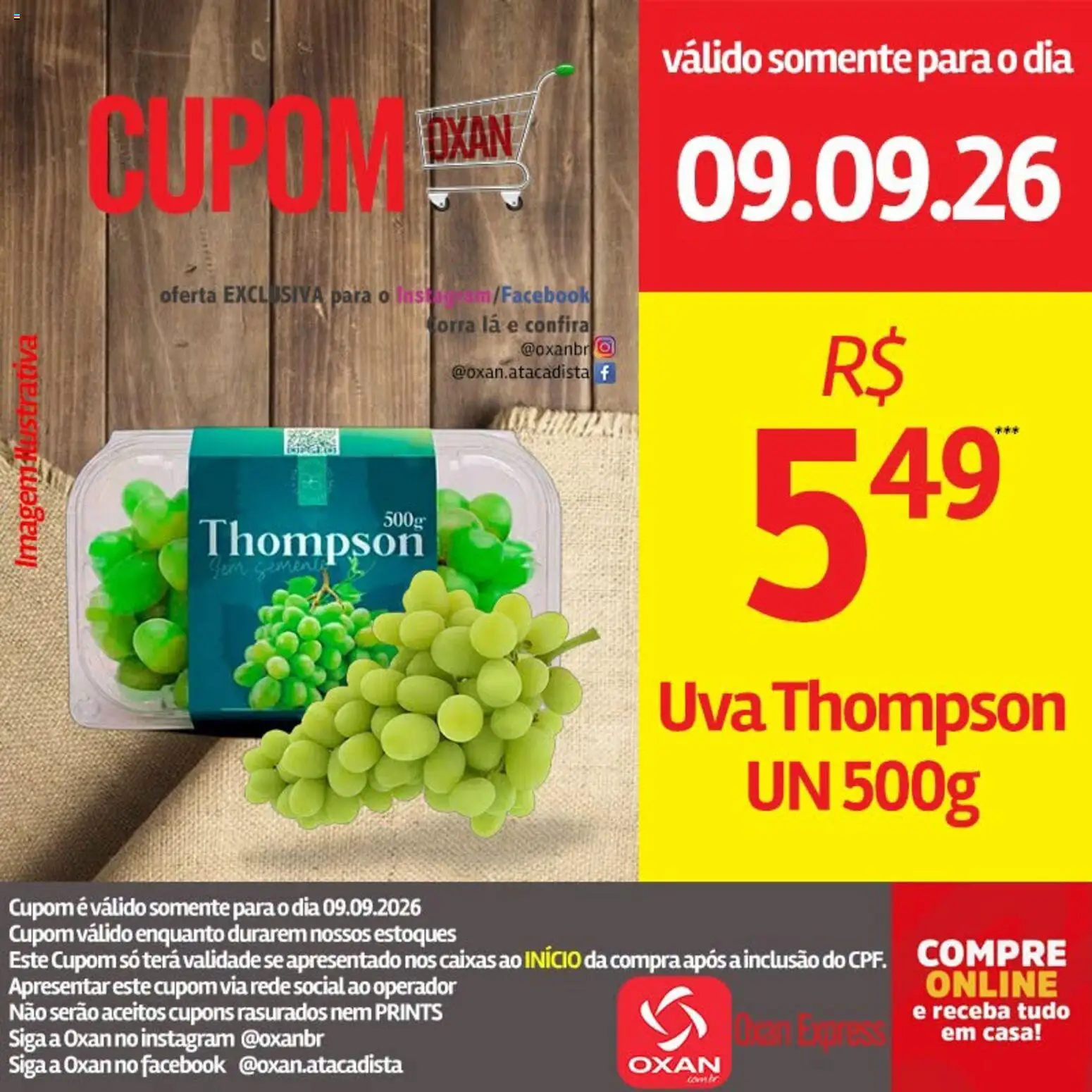 Ofertas Oxan Atacadista até 09/09/2026. - Página 18