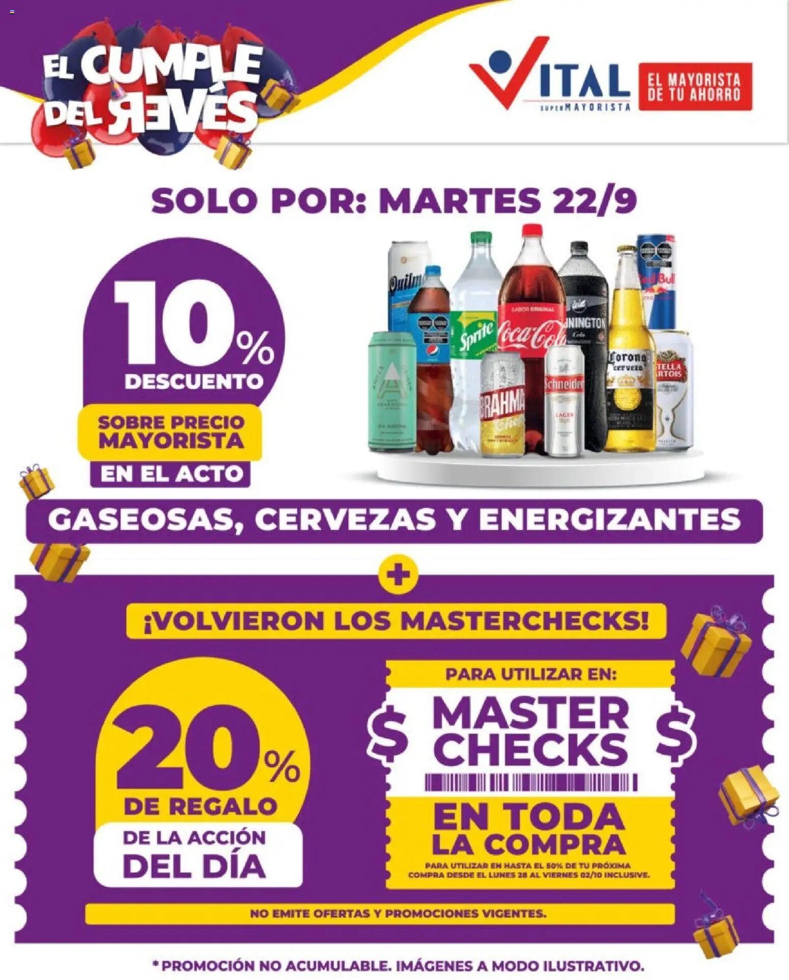 Vista previa del folleto de la tienda Vital válido desde el 22/09/2026 