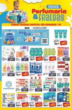 Pré-Visualização do folheto "Fort Atacadista ofertas Perfumaria & Fraldas" da loja Fort Atacadista válido a partir de 11/05/2026