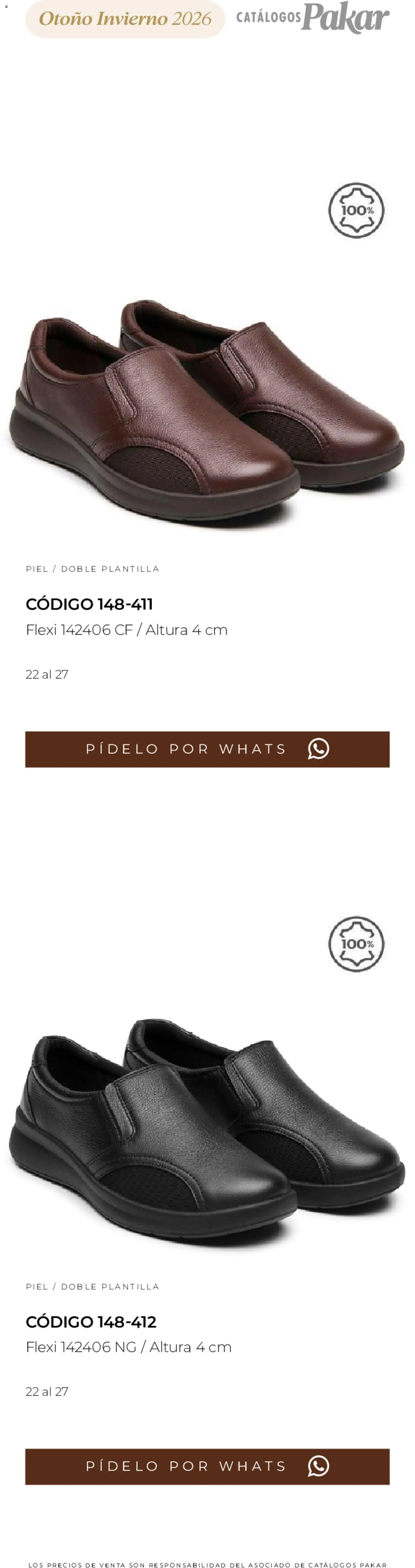 Vista previa las ofertas de la tienda SC Pakar - SC Pakar catálogo Flexi desde el 31/07/2026 
