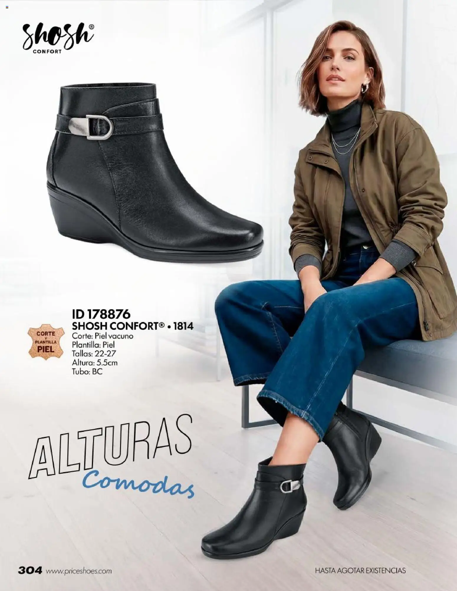 Vista previa las ofertas de la tienda Price Shoes - Price Shoes catálogo Botas desde el 18/07/2026 