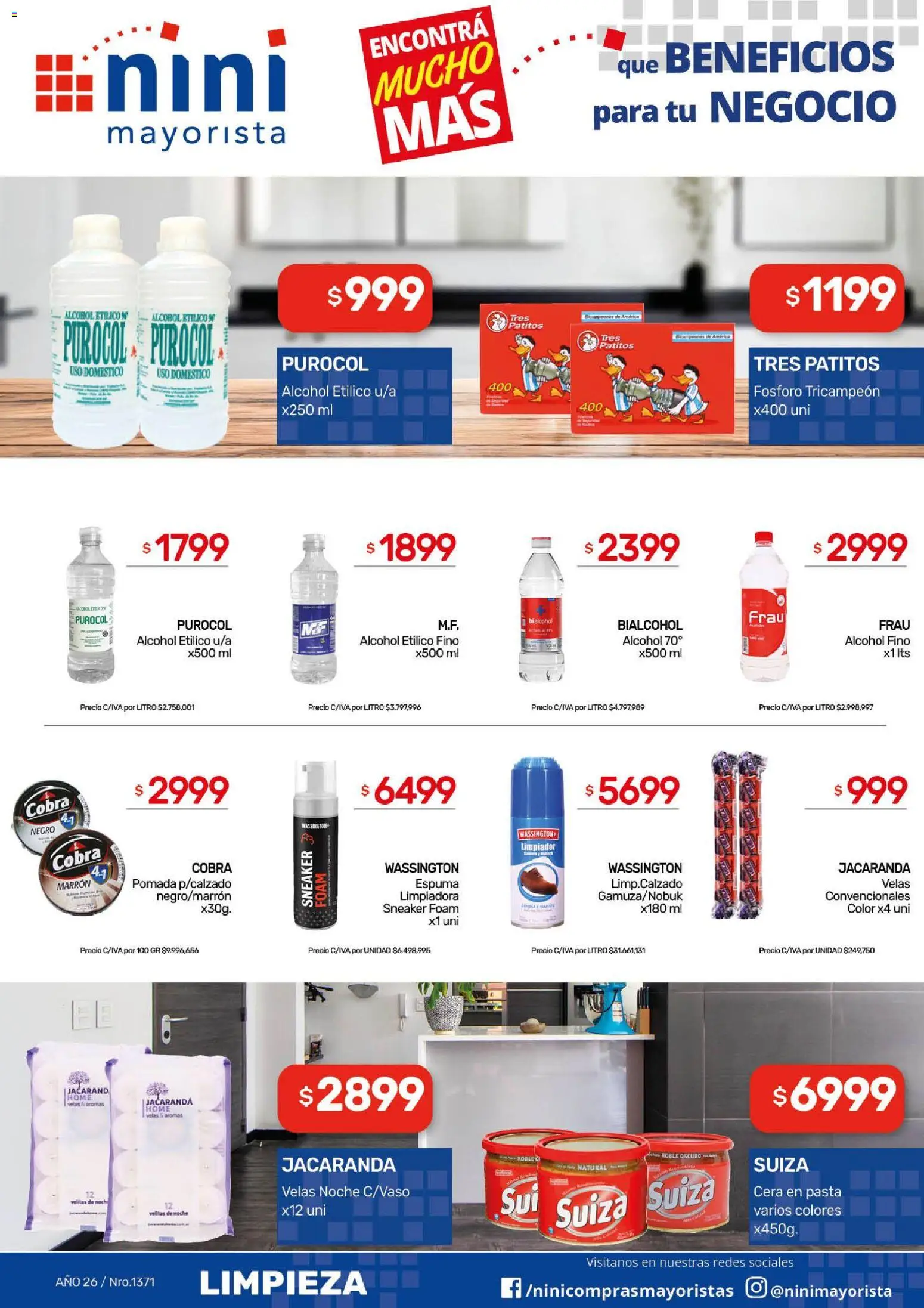 Vista previa del folleto de la tienda NINI Mayorista válido desde el 03/08/2026 