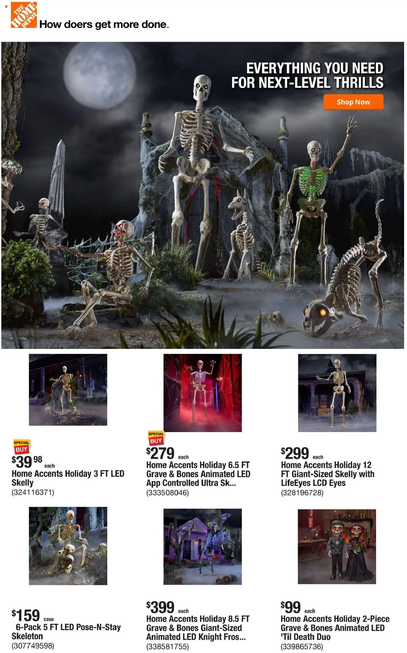 Ad Preview of Home Depot Home Depot Weekly Ad from 10/01/2026 - Case