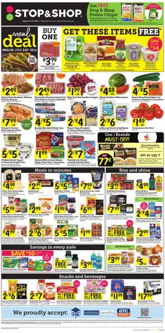 Ad Preview of Stop & Shop Stop & Shop Weekly Ad from 08/14/2026