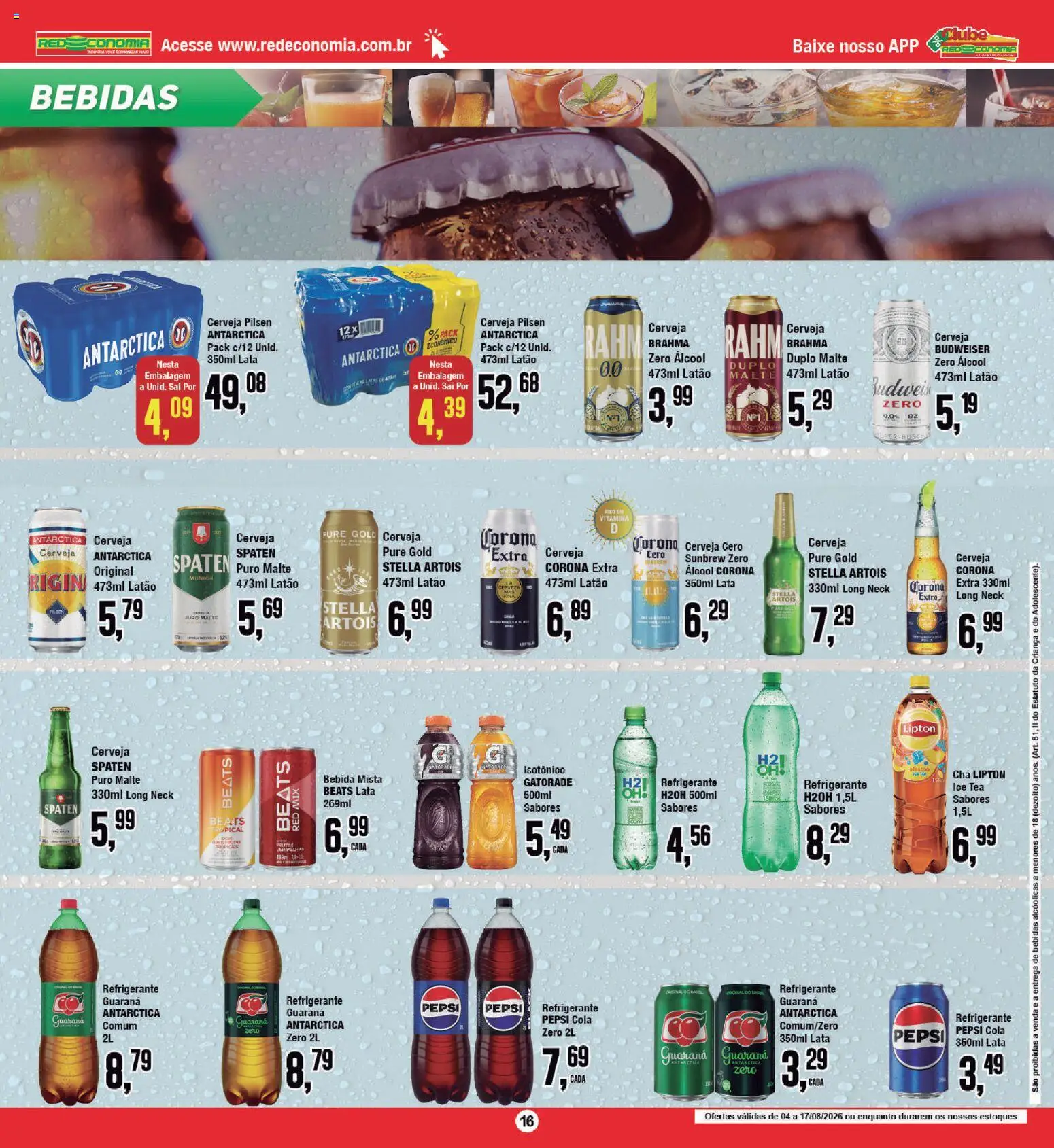 Ofertas RedEconomia ofertas até 17/08/2026. - Página 16