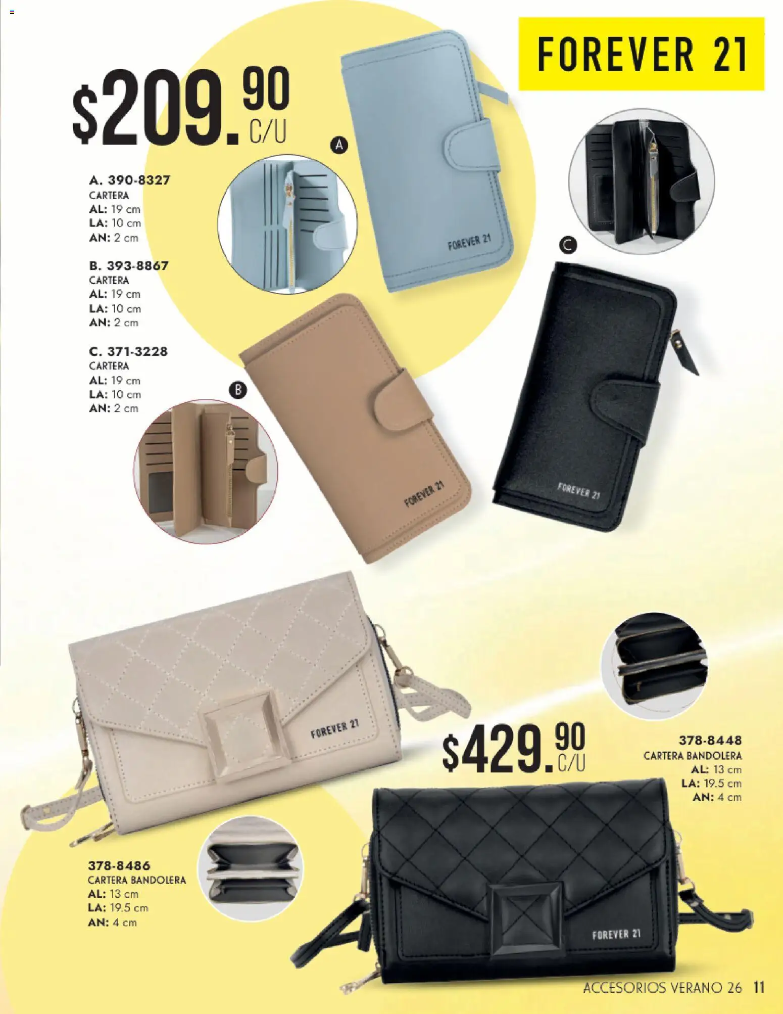 Vista previa las ofertas de la tienda Andrea - Andrea catálogo Accesorios para todos desde el 24/05/2026 