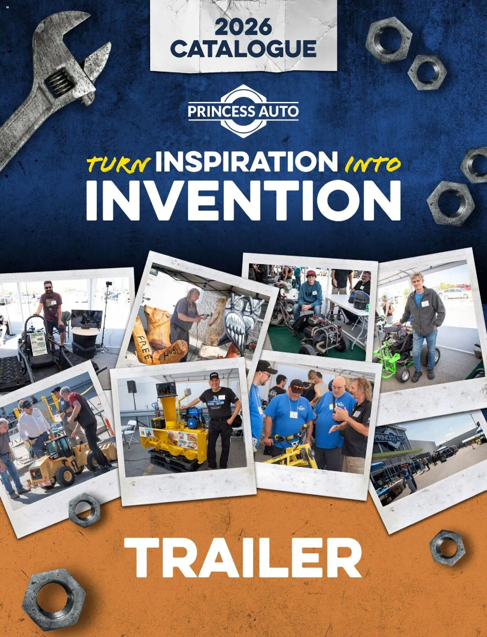 Preview of leaflet Princess Auto catalog - Trailer from shop Princess Auto is valid from Apr 21, 2026