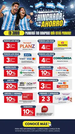 Vista previa del folleto de la tienda Yaguar válido desde el 01/06/2026 