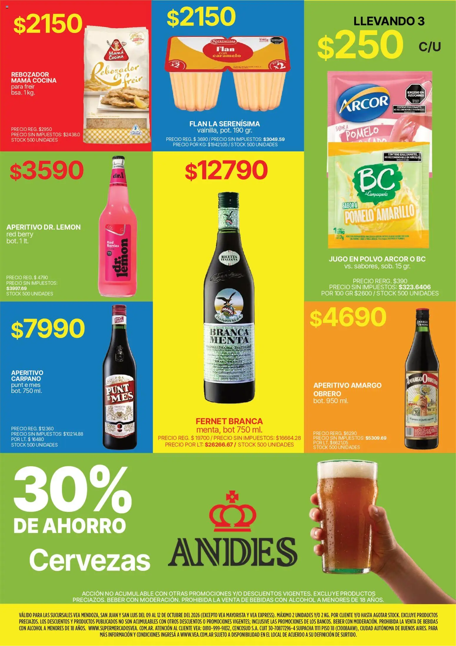 Vista previa del folleto de la tienda Vea válido desde el 09/10/2026 