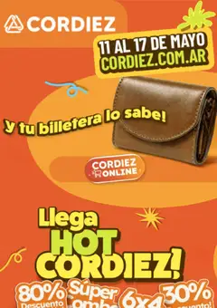 Vista previa del folleto de la tienda Cordiez válido desde el 11/05/2026 