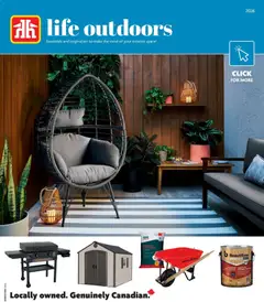 Preview of leaflet Home Hardware flyer - Life outdoors from shop Home Hardware is valid from Mar 26, 2026