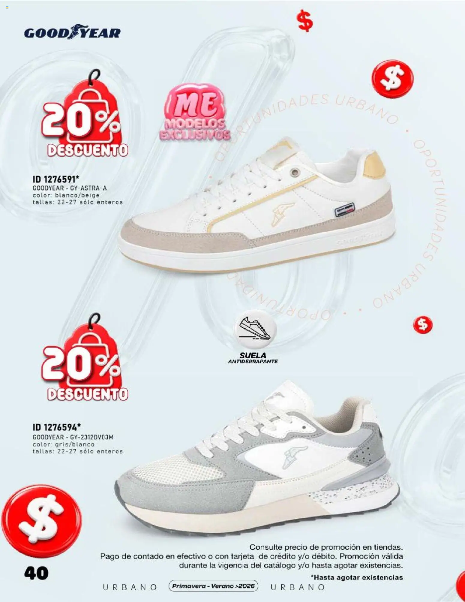 Vista previa las ofertas de la tienda Price Shoes - Price Shoes catálogo Oportunidades Urbano desde el 03/07/2026 
