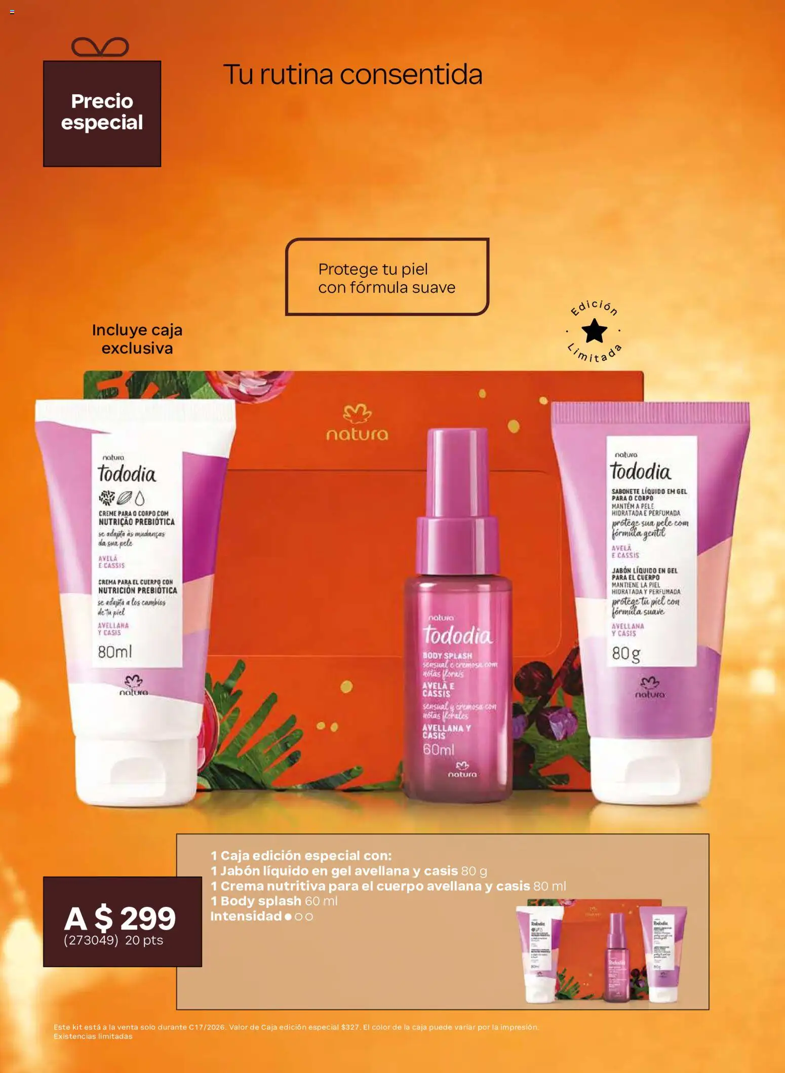Vista previa las ofertas de la tienda Natura - Natura campaña 17 2026 desde el 07/11/2026 