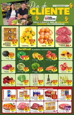 Pré-Visualização do folheto "Supermercados São Vicente - Ofertas da semana" da loja Supermercados São Vicente válido a partir de 15/09/2026