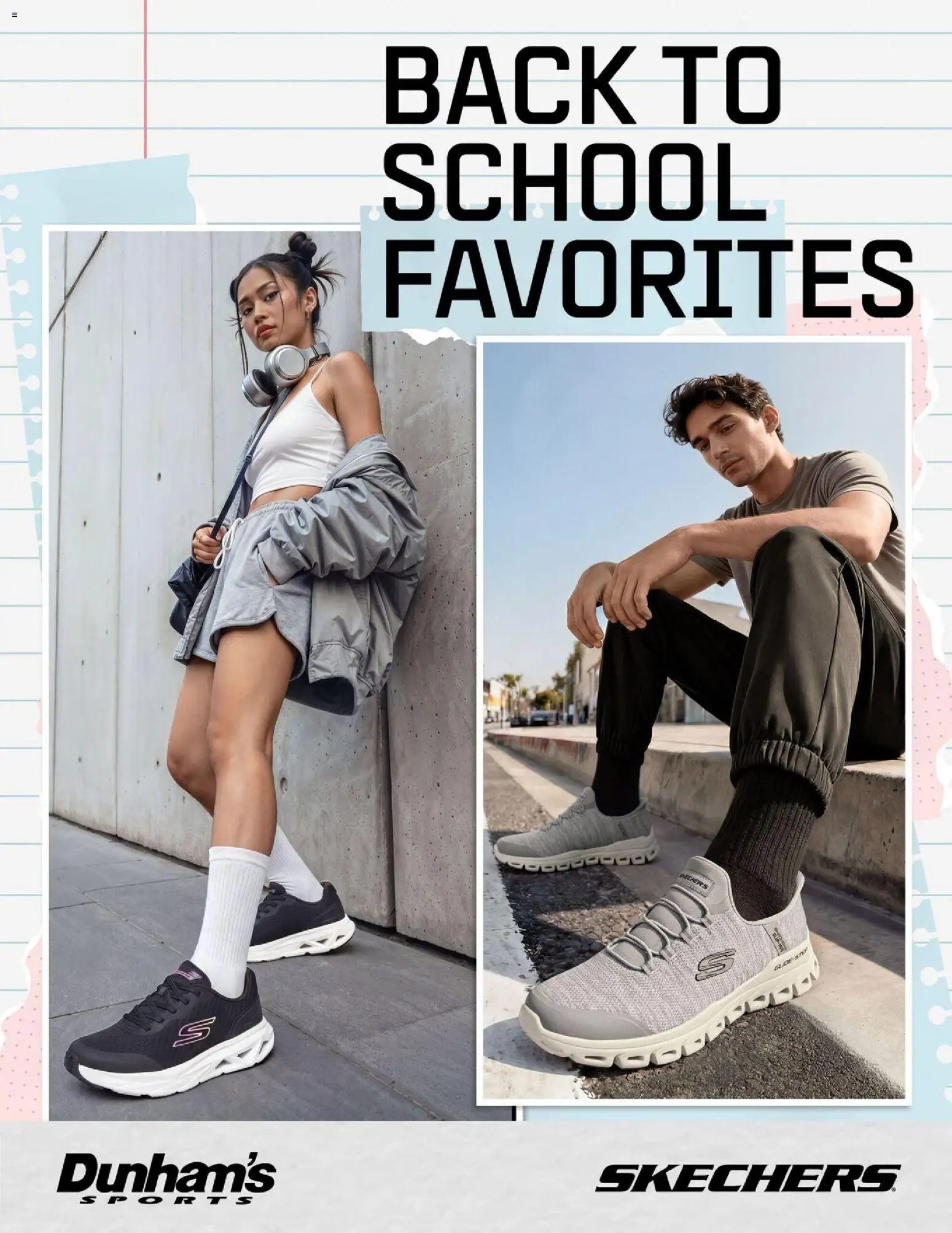 Ad Preview of Dunham's Sports Dunham's Sports Skechers Guide from 07/09/2026