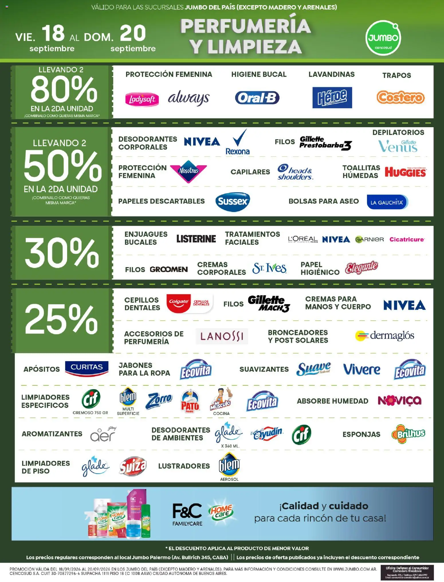 Vista previa del folleto de la tienda Jumbo válido desde el 18/09/2026 