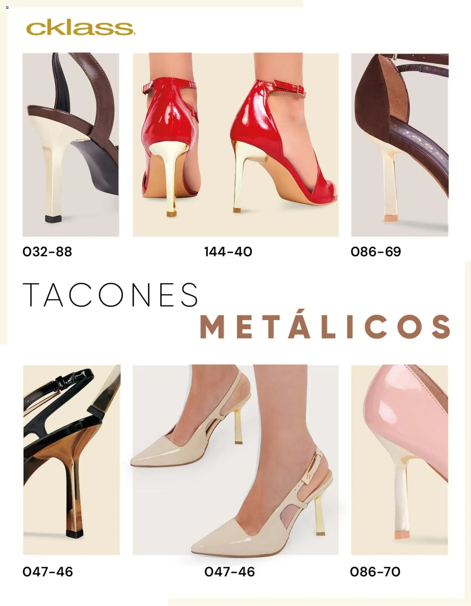 Vista previa las ofertas de la tienda Cklass - Cklass catálogo Dama calzado desde el 08/07/2026 