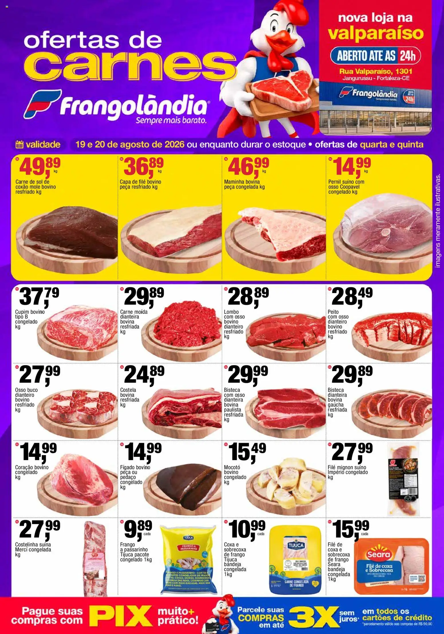 Ofertas Frangolândia até 20/08/2026. - Página 1