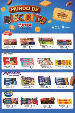 Pré-Visualização do folheto "Mateus ofertas Biscoito + Volta as Aulas" da loja Mateus válido a partir de 10/07/2026