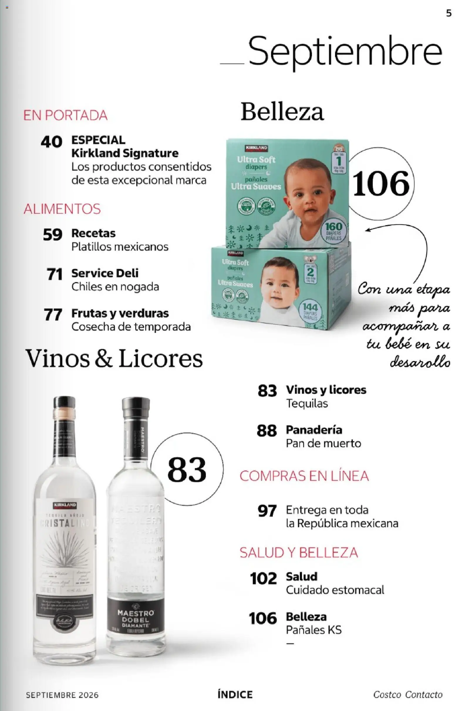 Vista previa las ofertas de la tienda Costco - Costco catálogo Septiembre desde el 01/09/2026 