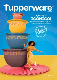 Pré-Visualização do folheto "Tupperware catálogo Vitrine 05" da loja Tupperware válido a partir de 01/05/2026