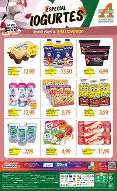 Pré-Visualização do folheto "Atacadão ofertas - GO" da loja Atacadão válido a partir de 15/05/2026