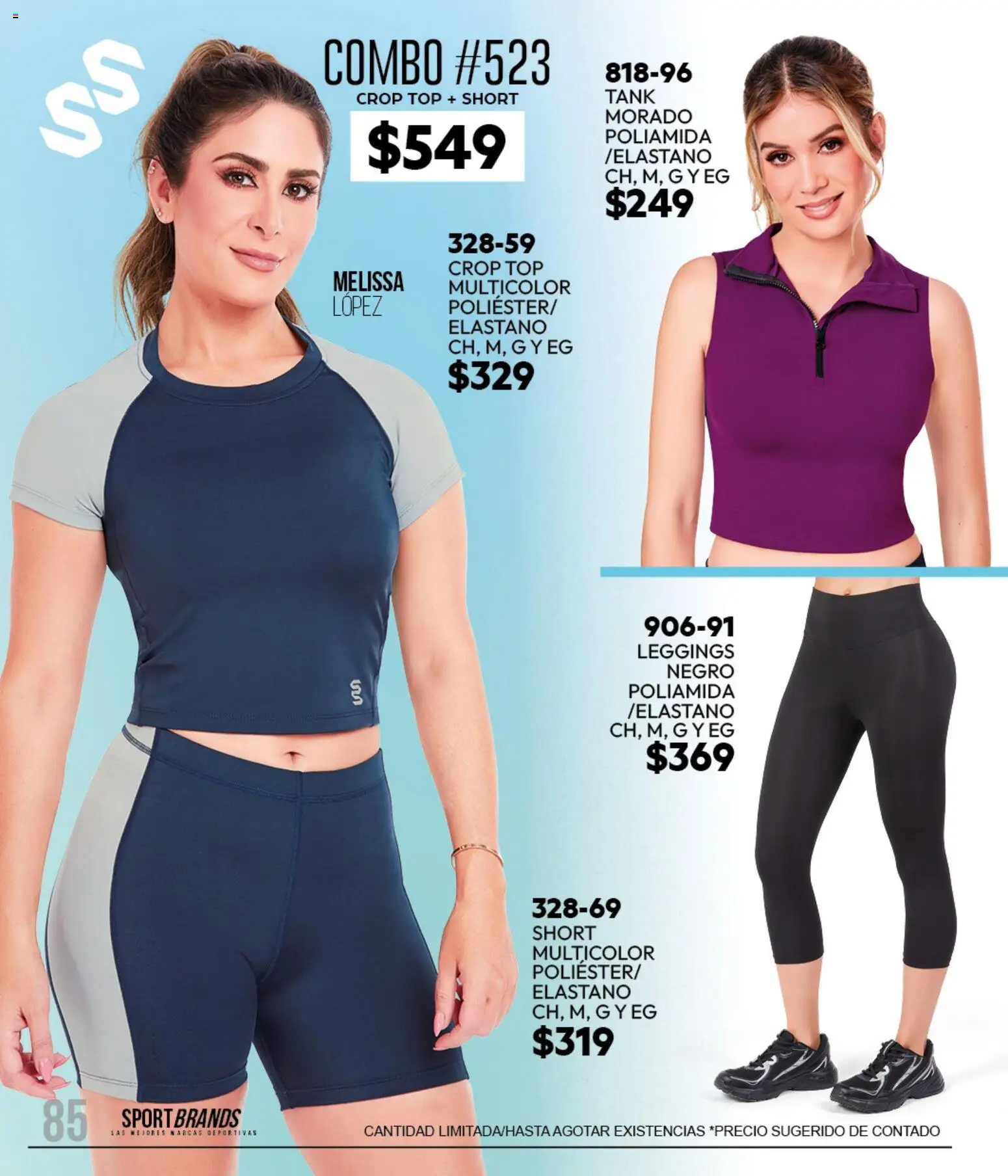 Vista previa las ofertas de la tienda Cklass - Cklass catálogo Sportbrands Dama Invierno desde el 11/09/2026 
