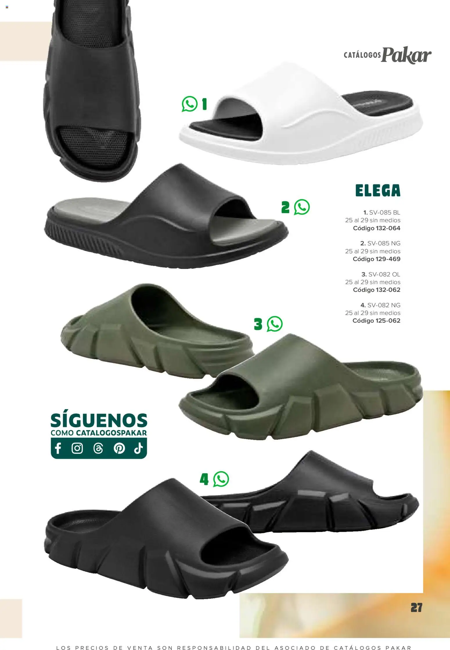 Vista previa las ofertas de la tienda SC Pakar - Catálogo Hombre desde el 30/01/2026 