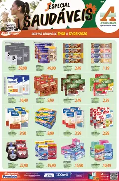 Pré-Visualização do folheto "Atacadão ofertas - MG" da loja Atacadão válido a partir de 11/05/2026