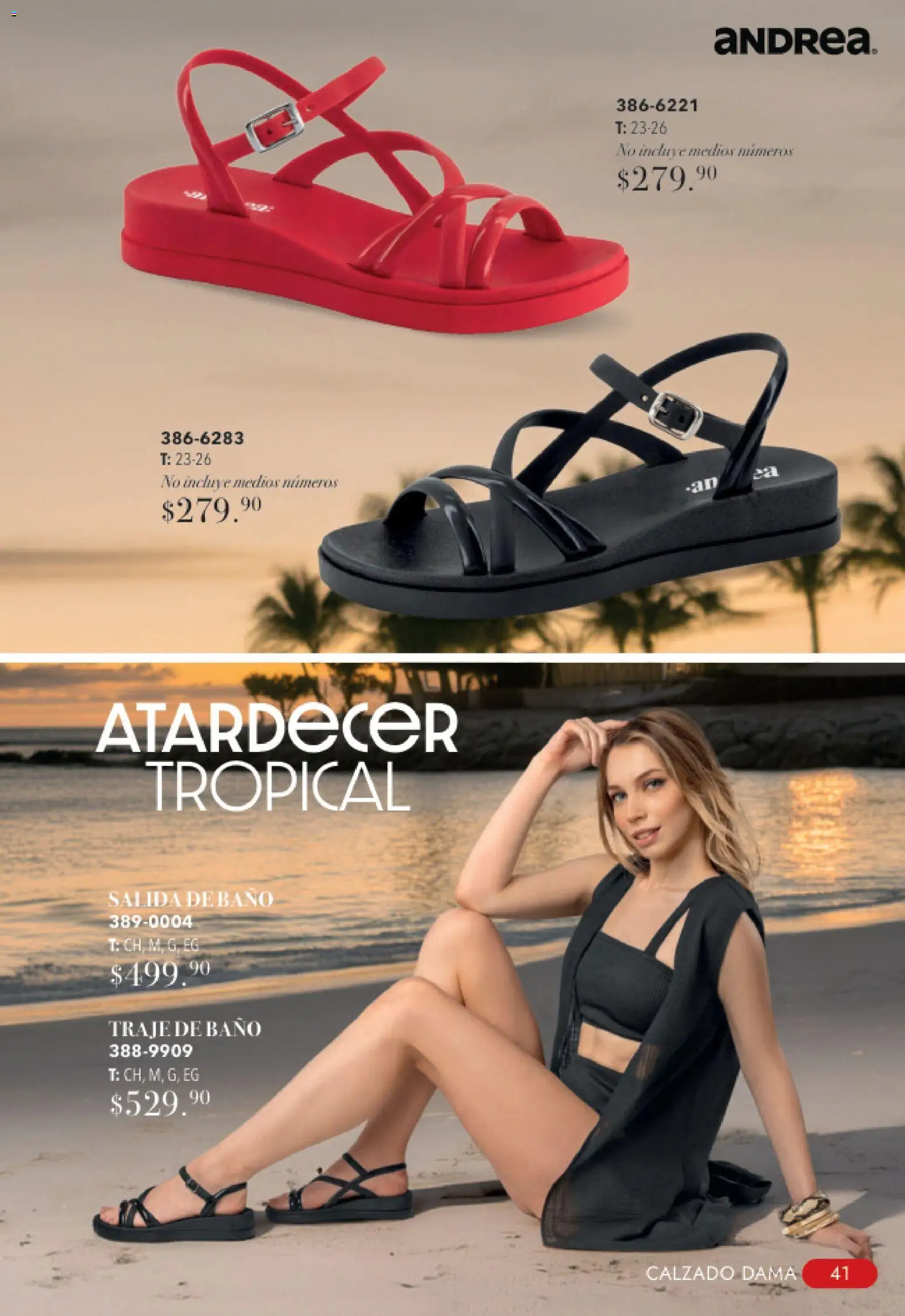 Vista previa las ofertas de la tienda Andrea - Andrea catálogo Tropical desde el 23/08/2026 