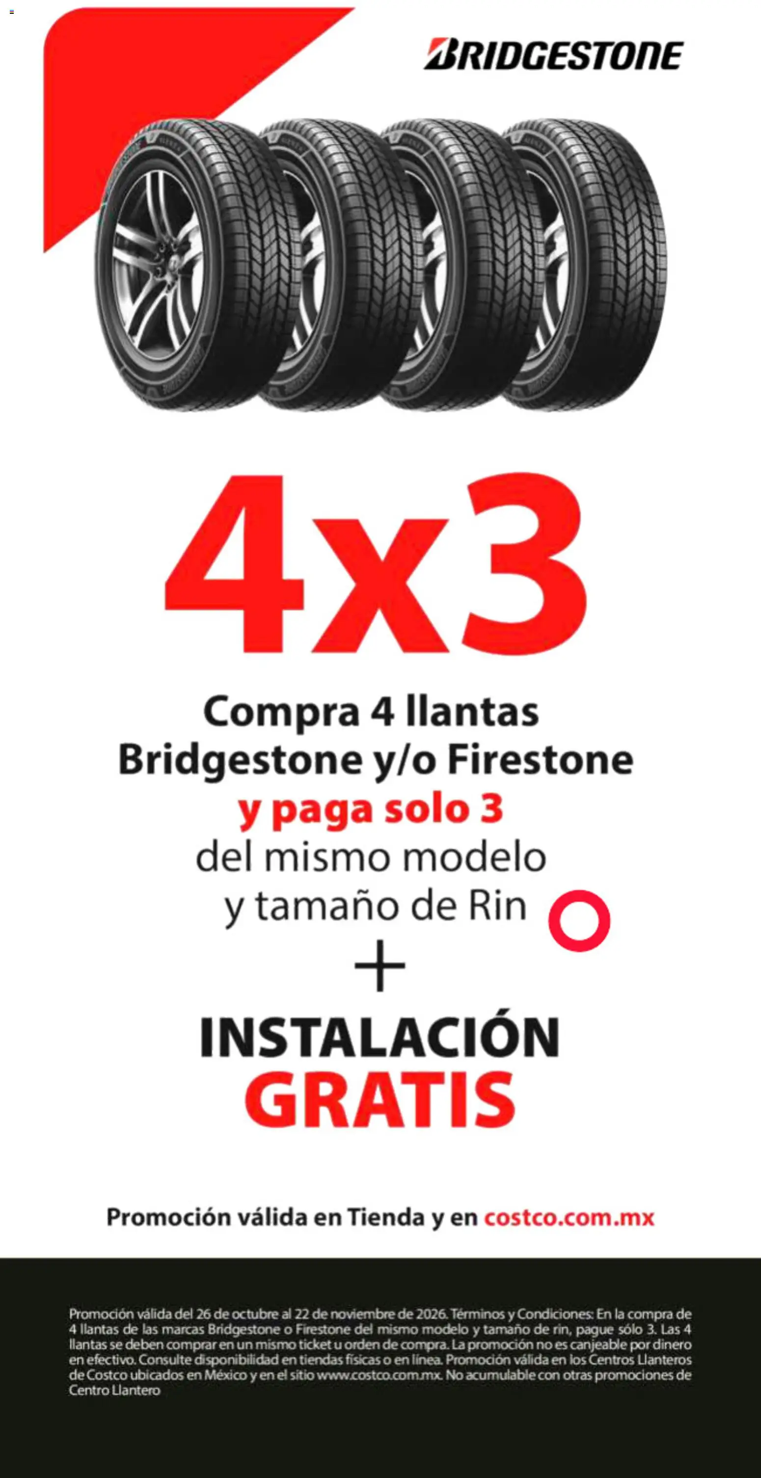 Vista previa las ofertas de la tienda Costco - Costco catálogo desde el 19/10/2026 