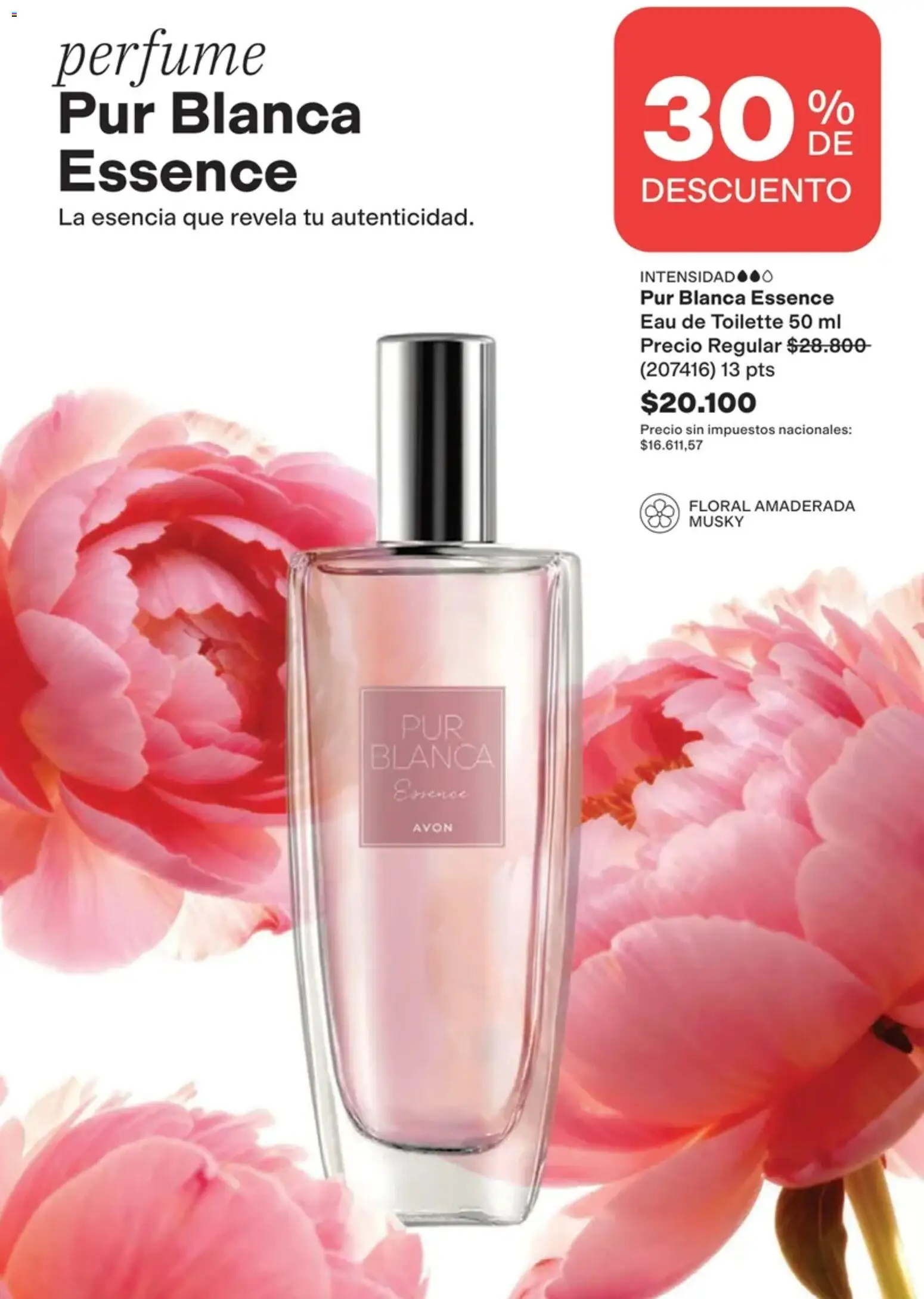 Vista previa del folleto de la tienda Avon válido desde el 01/10/2026 