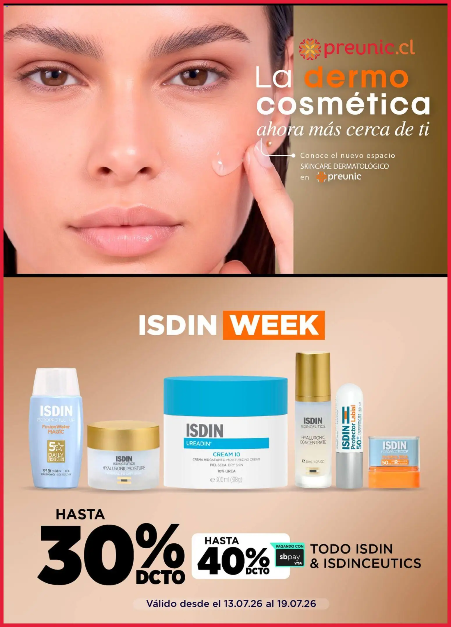 Folleto de la tienda Preunic válido desde el 13.07.2026 