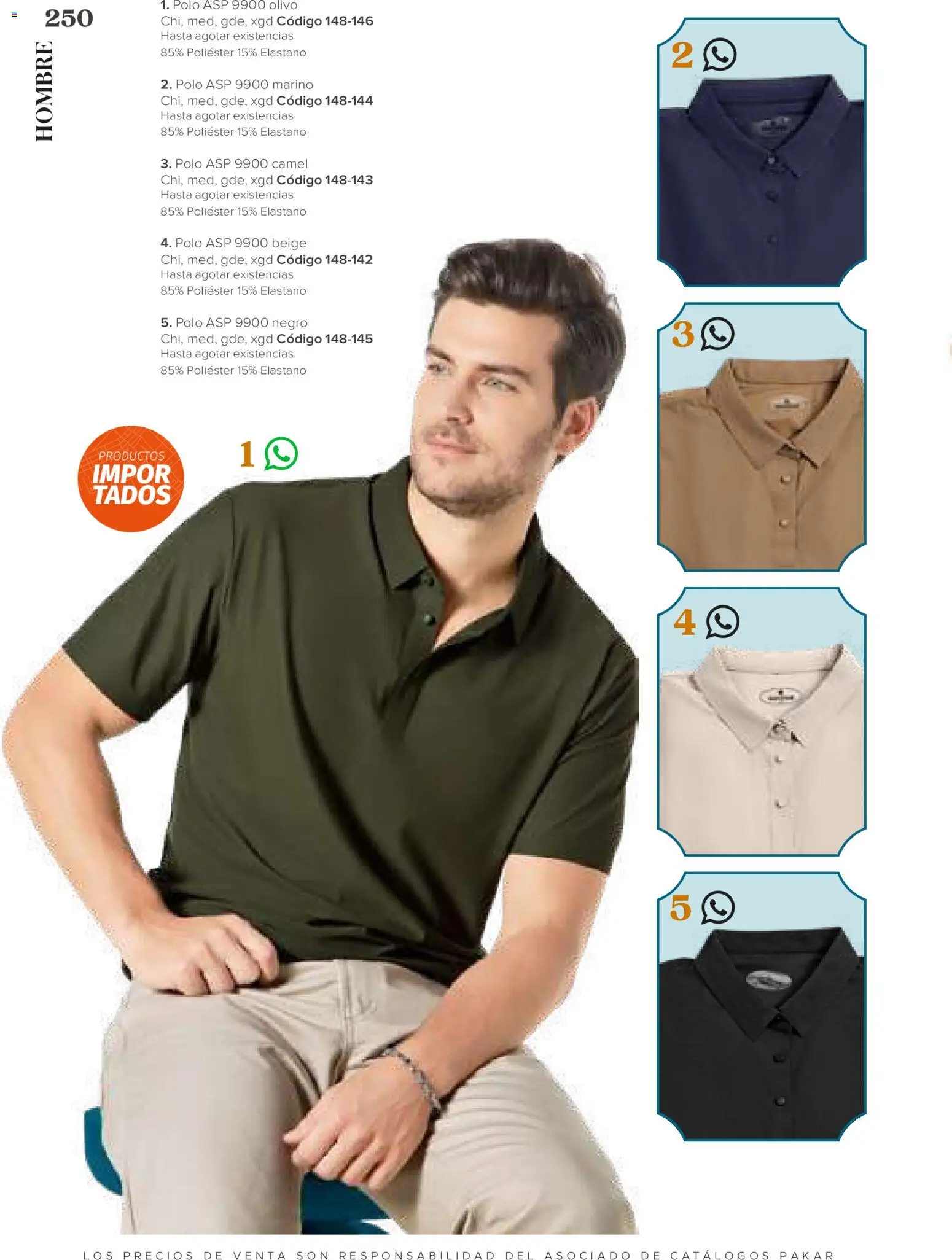 Vista previa las ofertas de la tienda SC Pakar - SC Pakar catálogo Ropa desde el 31/07/2026 