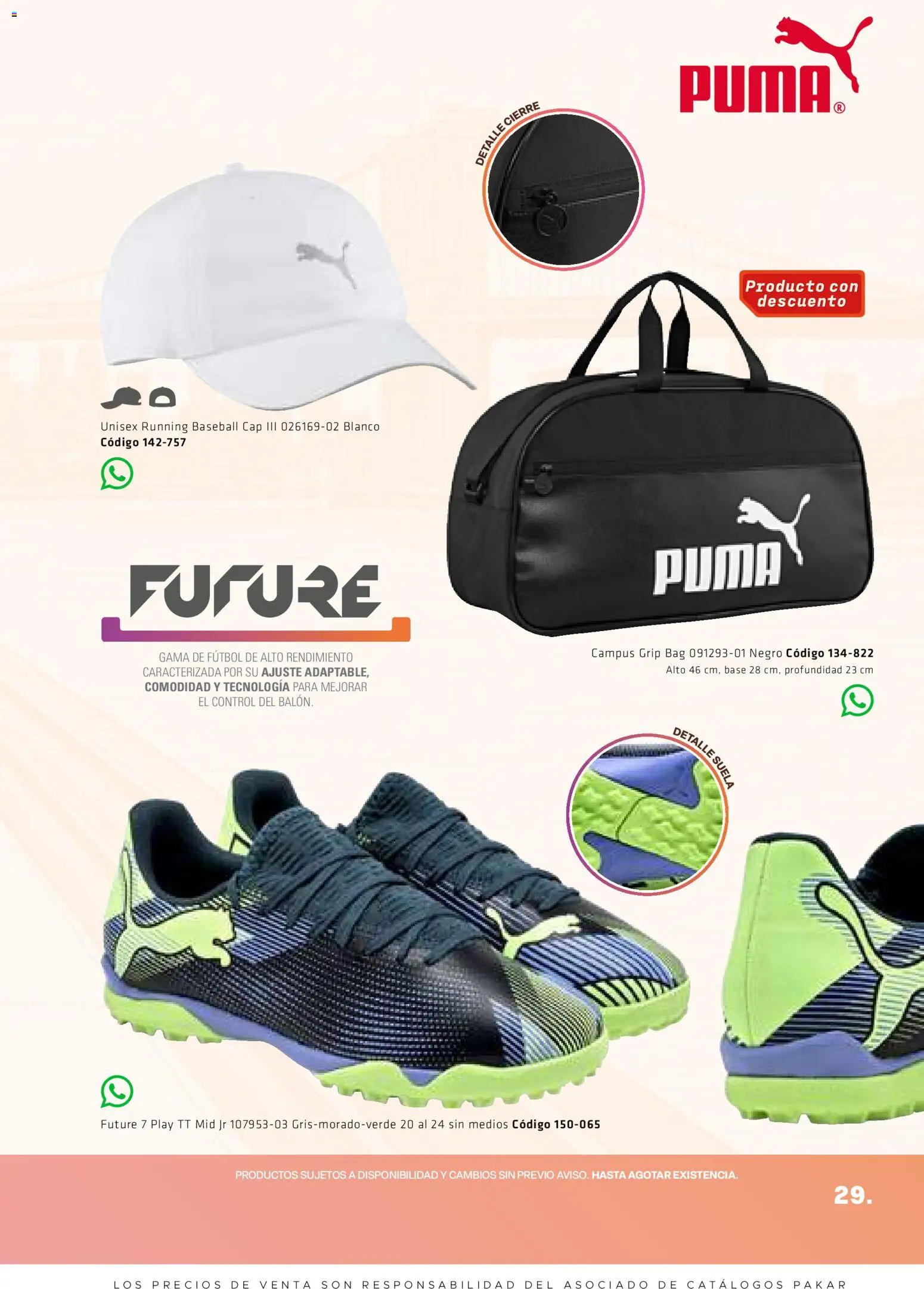 Vista previa las ofertas de la tienda SC Pakar - SC Pakar catálogo Otoño desde el 28/08/2026 